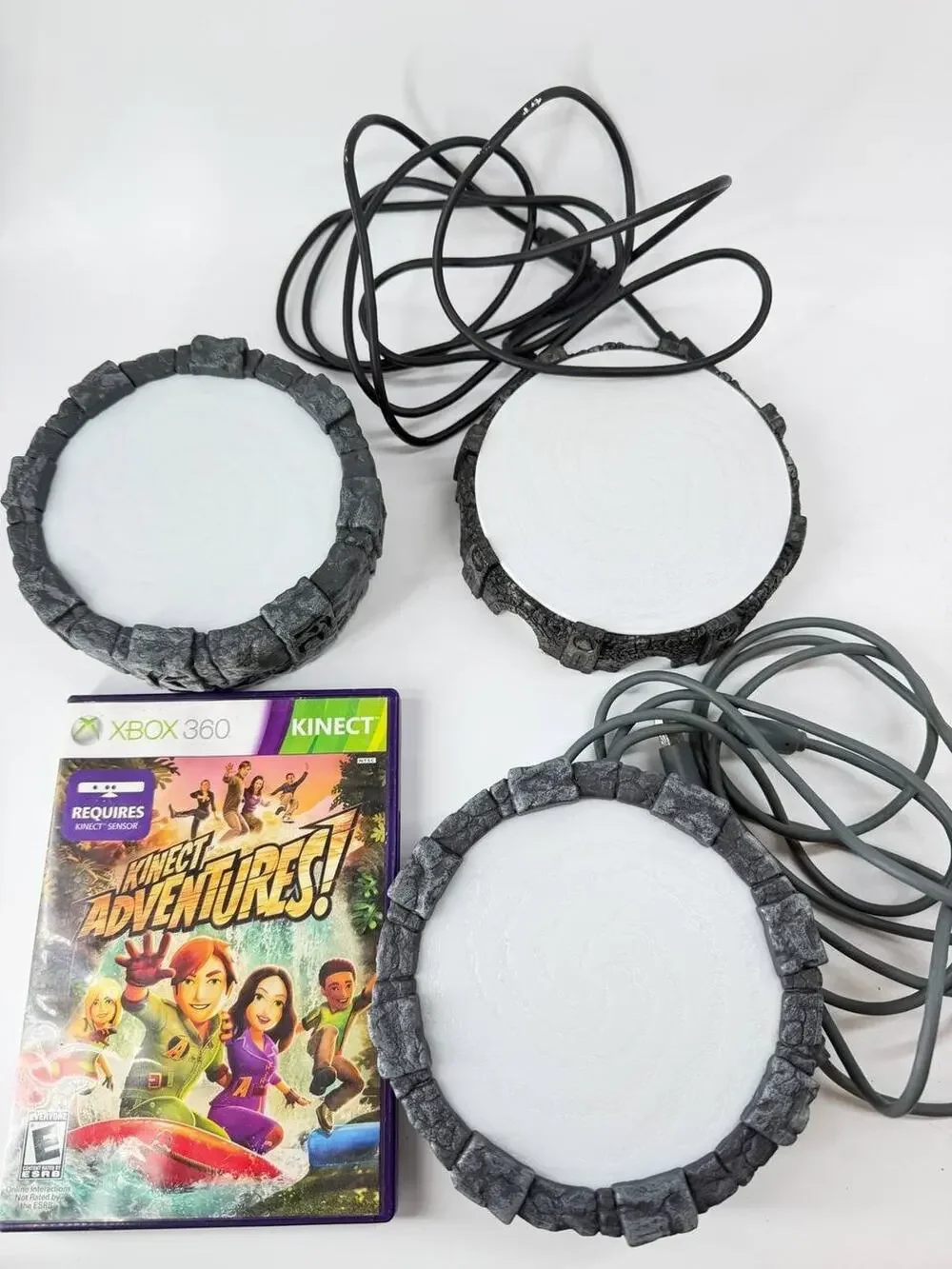 Skylanders Portal of Power Lot Xbox 360 3 Portals Kinect Adventures Untested